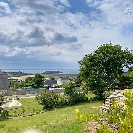 Maison Anemone - Vue Mer - Crozon, Bretagne Kültér fotó
