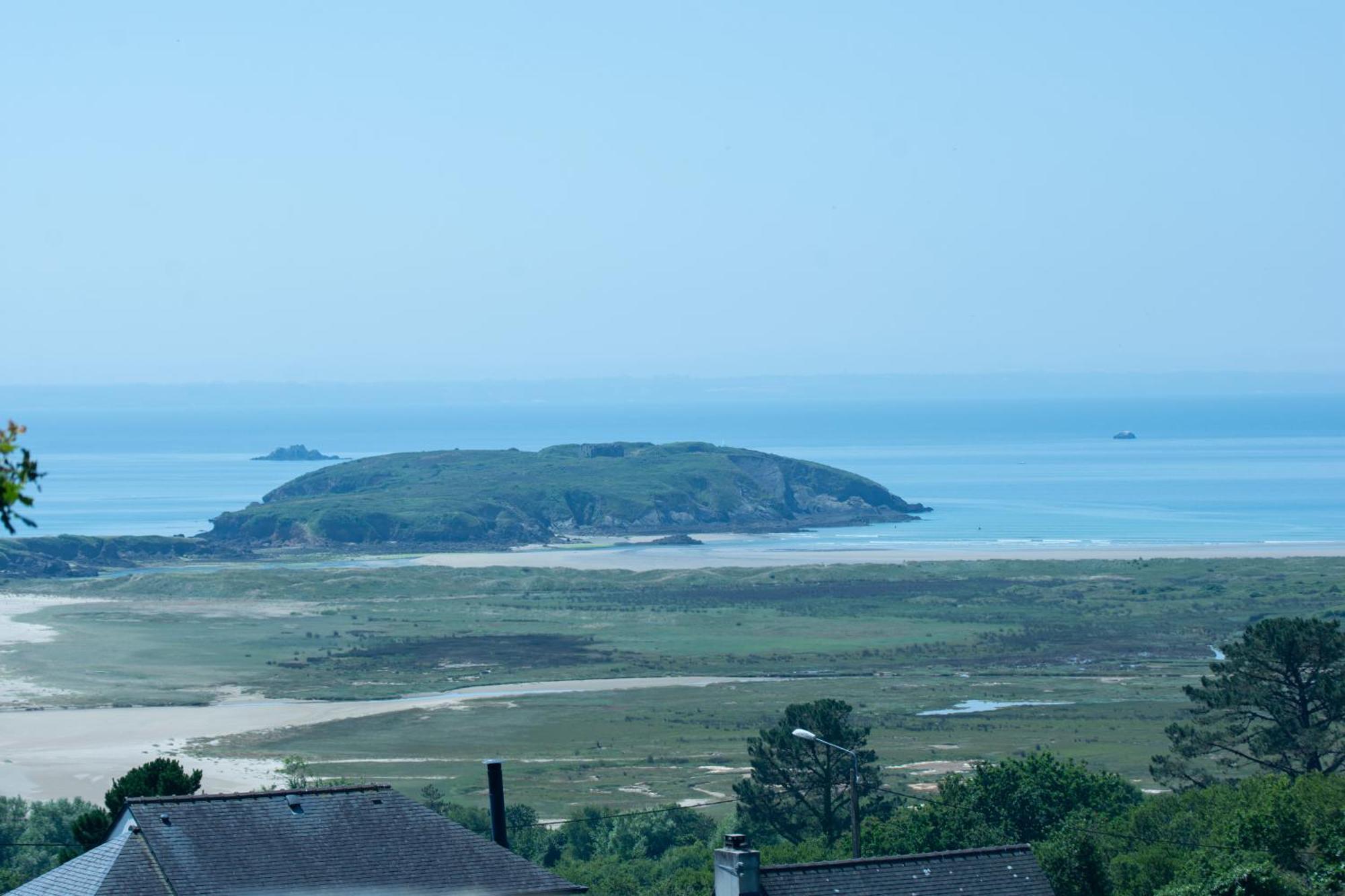 Maison Anemone - Vue Mer - Crozon, Bretagne Kültér fotó