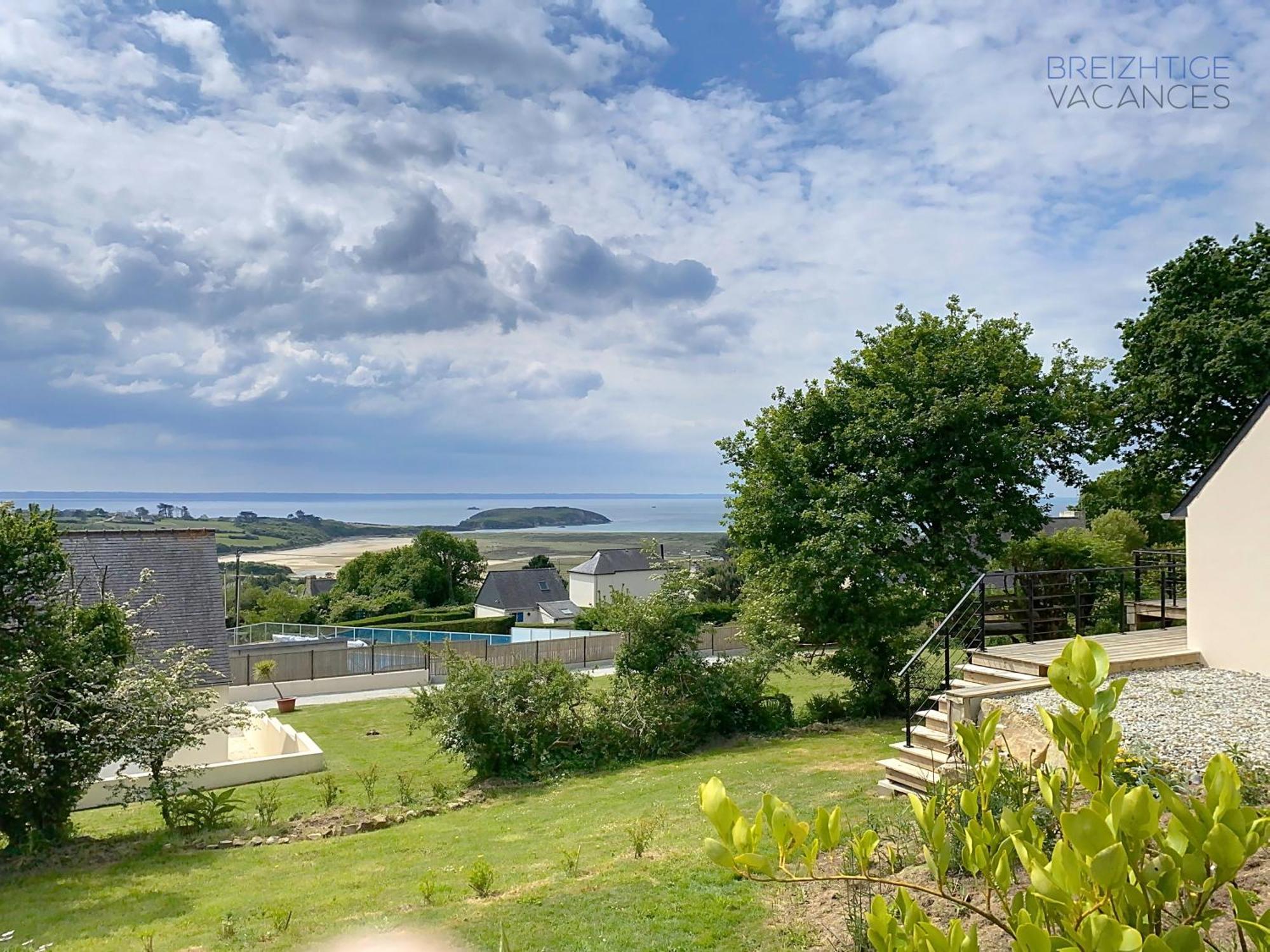 Maison Anemone - Vue Mer - Crozon, Bretagne Kültér fotó