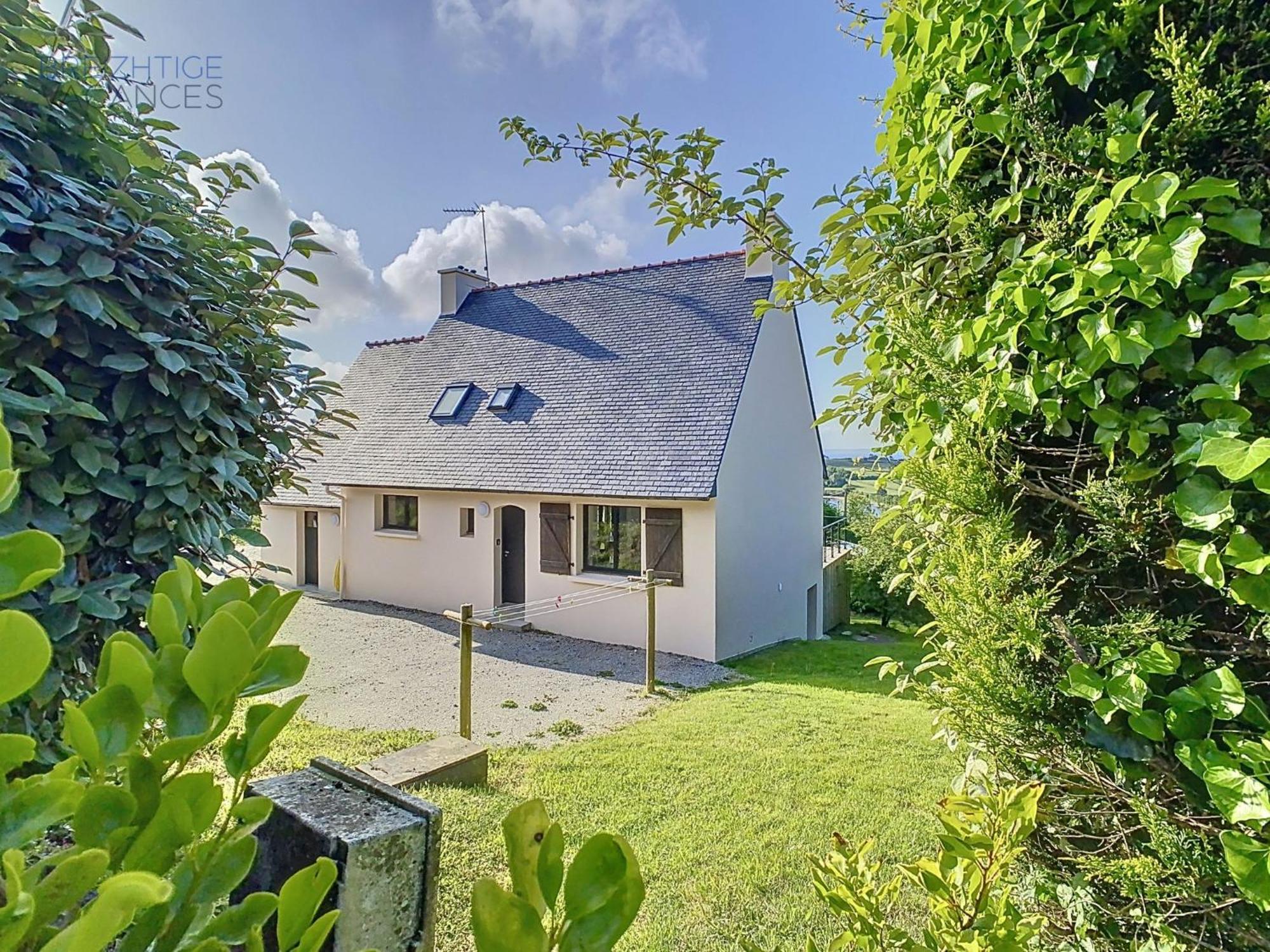 Maison Anemone - Vue Mer - Crozon, Bretagne Kültér fotó