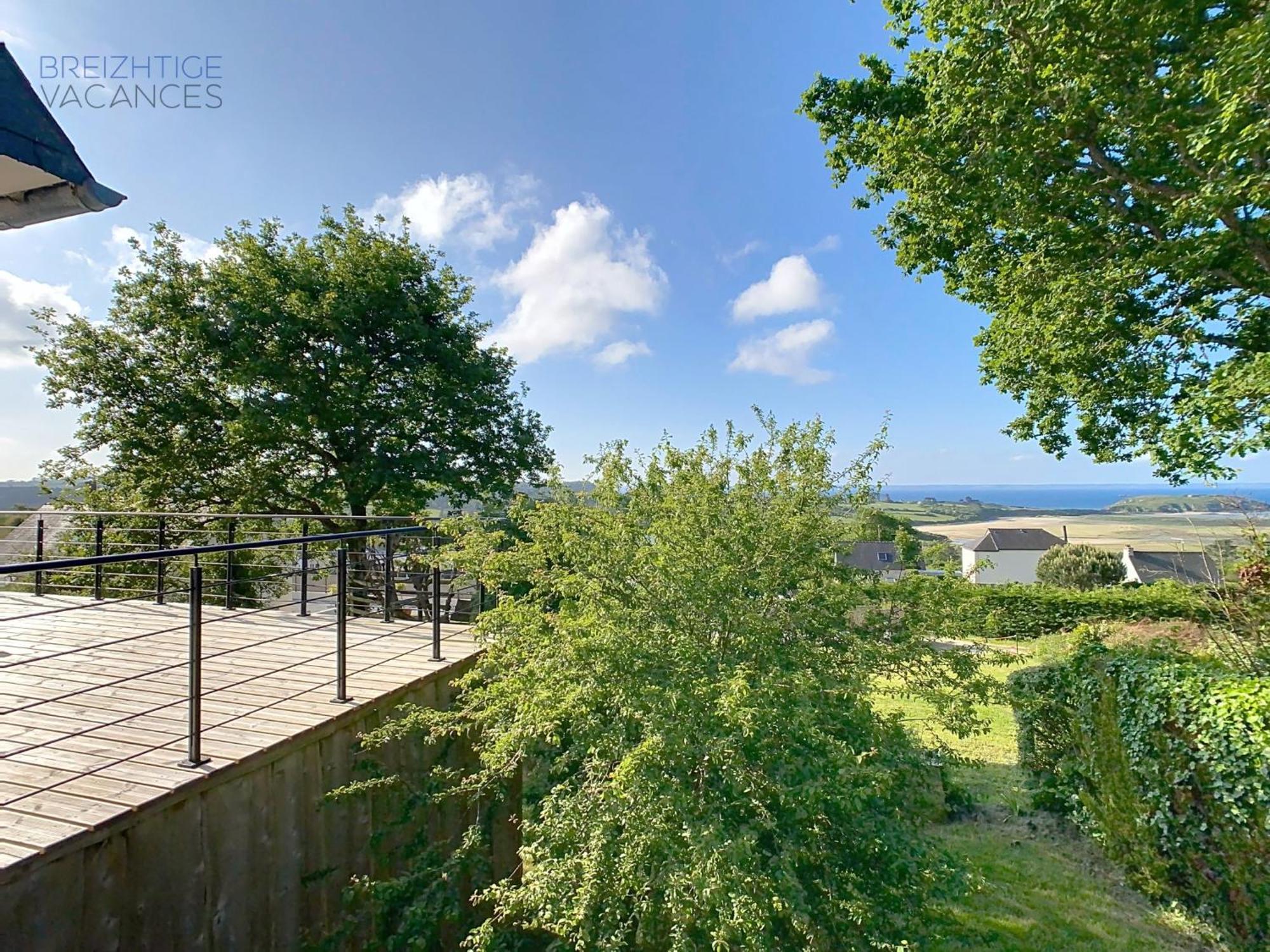 Maison Anemone - Vue Mer - Crozon, Bretagne Kültér fotó