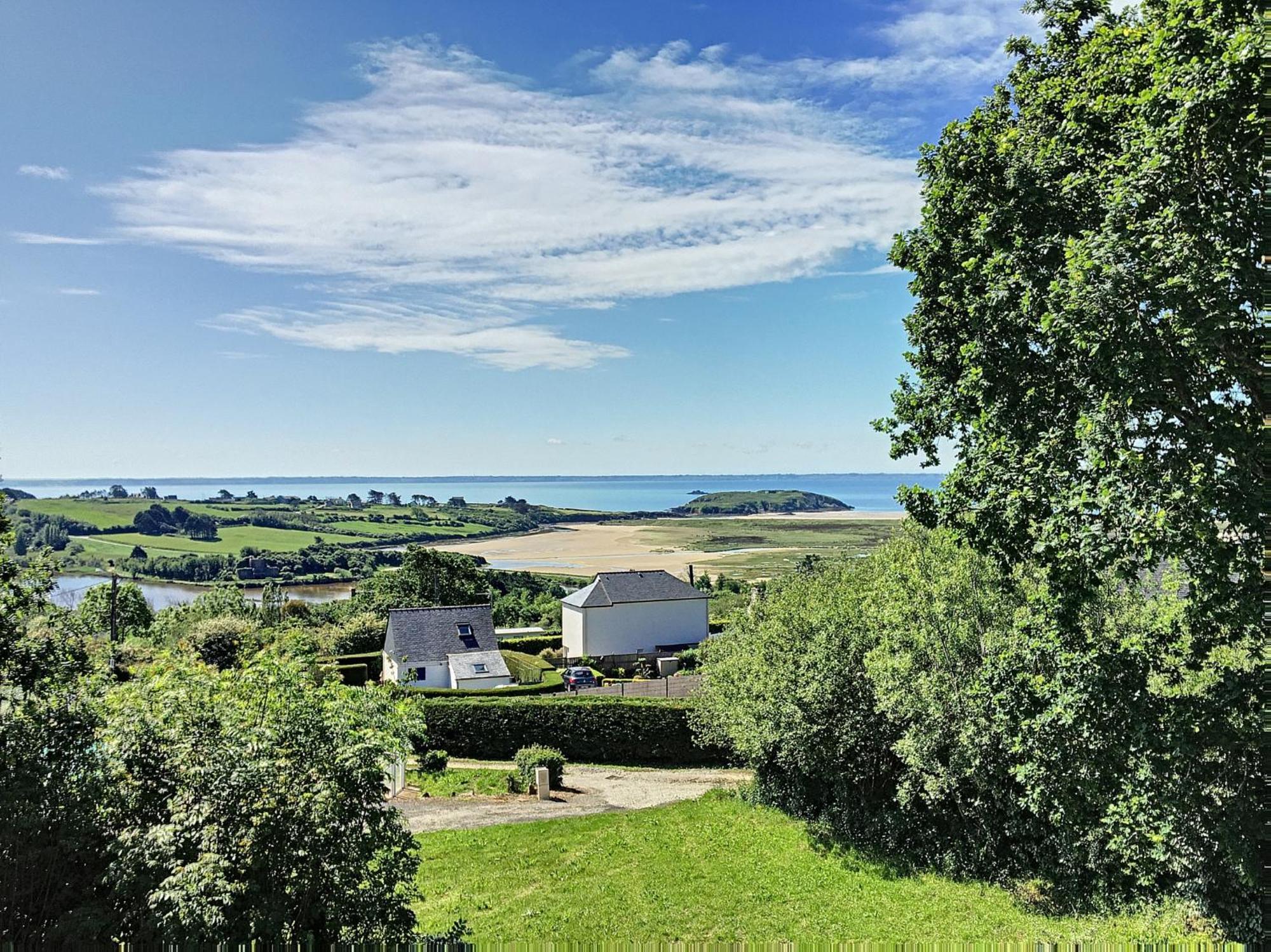 Maison Anemone - Vue Mer - Crozon, Bretagne Kültér fotó