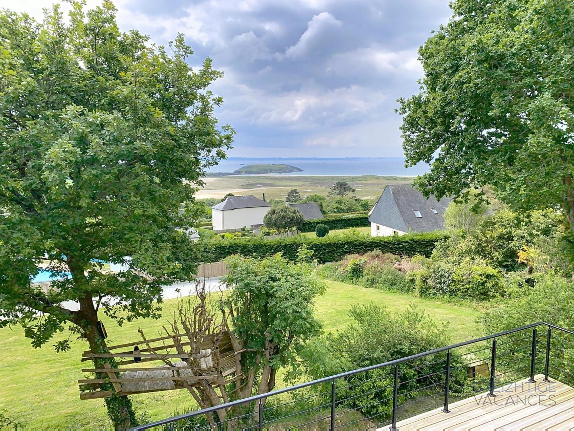 Maison Anemone - Vue Mer - Crozon, Bretagne Kültér fotó