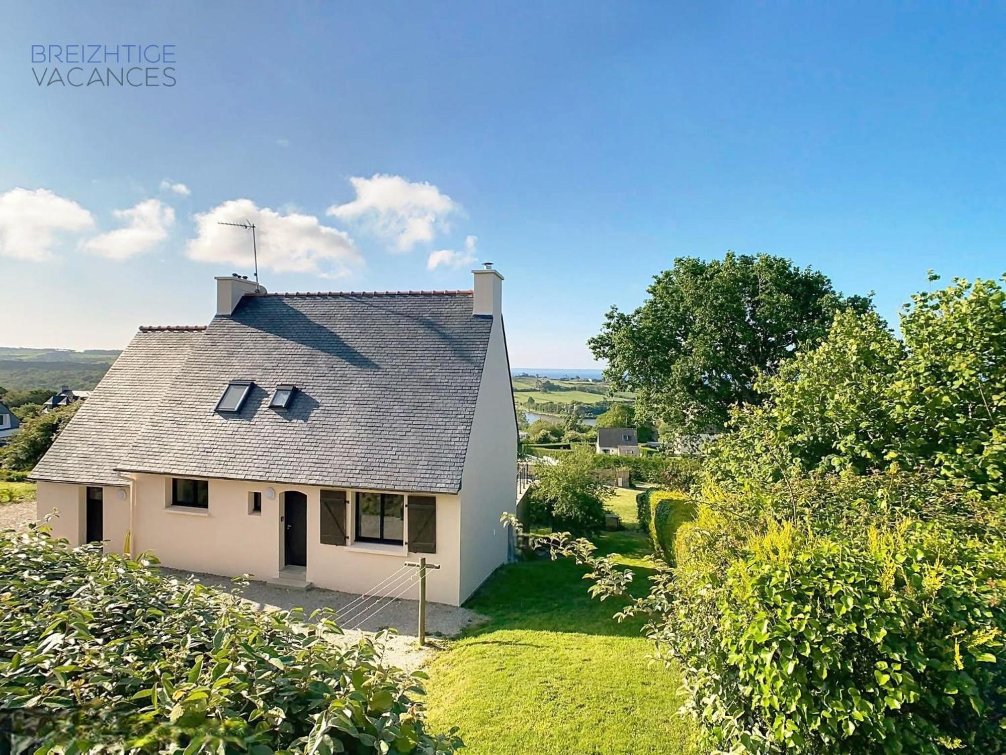 Maison Anemone - Vue Mer - Crozon, Bretagne Kültér fotó